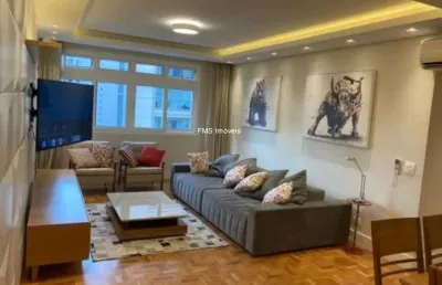 Apartamento à venda no itaim bibi, com 3 quartos, 1 vaga na garagem.