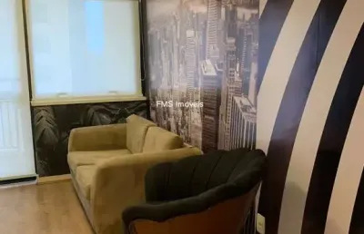 Apartamento para locação no itaim bibi, 1 quarto, 1 vaga de garagem.