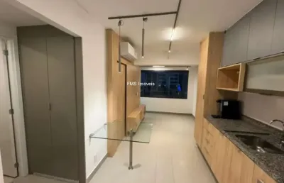 Apartamento para locação em moema, com 1 quarto, 1 banheiro.