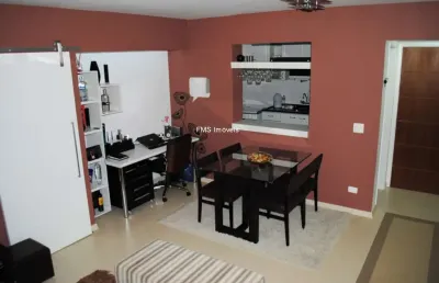 Apartamento à venda no campo belo: 2 quartos, 1 suíte, 2 vagas