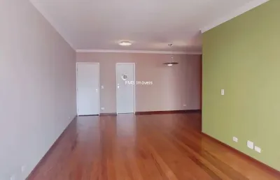 Apartamento com 125m² - 3 dormitórios (1suíte) - 2 vagas - brooklin