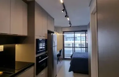 Apartamento - studio 24m² - 1 dormitorio - campo belo