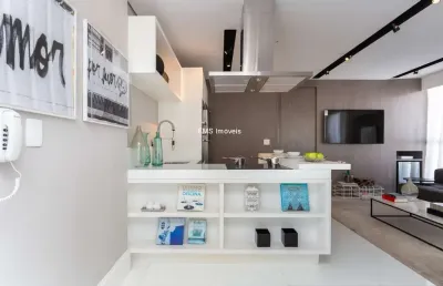 Imperdível apartamento para locação na vila nova conceição com 1 suíte, 2 banheiros e 2 vagas de garagem. confira!