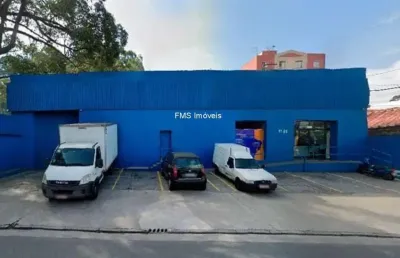 Salão comercial com 712m2 de área total em são bernardo do campo.