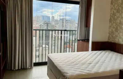 Apartamento para venda na rua barata ribeiro sp- 1 dormitório 19m