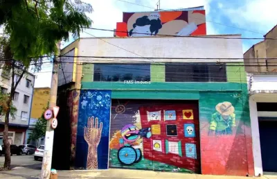 Locação de galpão de 500m² no campos elíseos - são paulo-sp