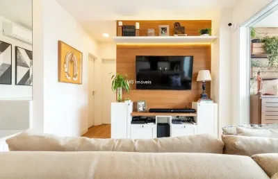 Apartamento à venda: 3 quartos, 1 suíte, 5 banheiros, 2 vagas na vila olímpia, são paulo-sp - 110 m² de área