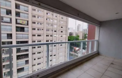 Apartamento com 1 quarto para alugar na Rua Antônio de Macedo Soares, 878, Campo Belo, São Paulo