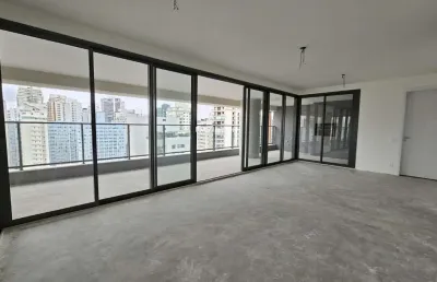 Apartamento de alto padrão com 4 suítes no campo belo de 206m² e 3 vagas de garagem!