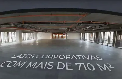 Conjunto comercial de luxo com 10 vagas na garagem no itaim bibi, são paulo - 940m² de área
