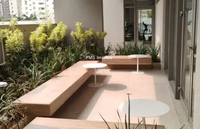 Studio de luxo na vila olímpia: 1 quarto, 1 sala, 1 banheiro, 25m² de área para venda em são paulo-sp.