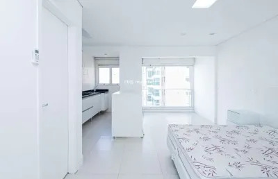 Apartamento com 1 quarto para alugar na Rua Michigan, 531, Brooklin, São Paulo