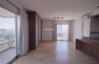 Apartamento studio 55m² - 1 dormitorio - 1 vaga - chacara santo antonio