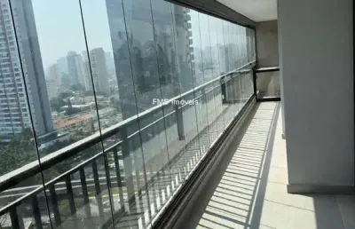 Apartamento 94m² - 2 dormitórios(2 suítes)- 2 vagas - brooklin