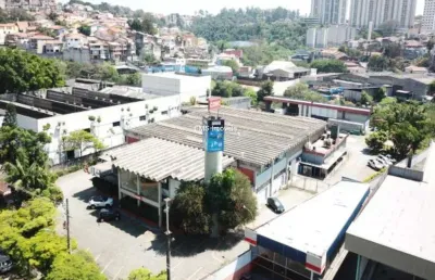 Oportunidade única: galpão comercial à venda em taboão da serra-sp, jardim monte alegre, com 100 vagas de garagem e 3.508,00 m² de área.