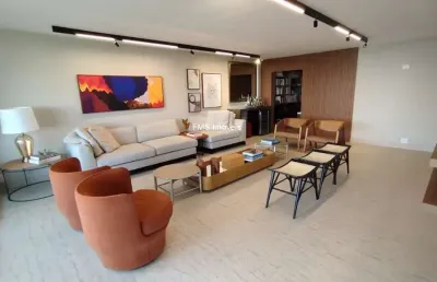Apartamento de luxo para locação no jardim europa de 271m².