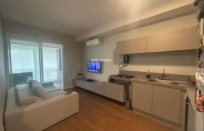 Apartamento à venda na consolação - são paulo: 2 quartos, 1 sala, 2 banheiros, 1 vaga de garagem - 64m² de área.