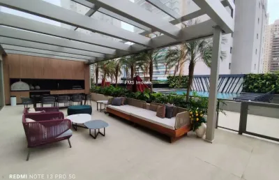Apartamento com 1 quarto à venda na Rua Laplace, 186, Campo Belo, São Paulo