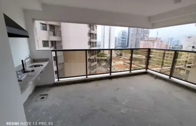 Apartamento com 110m² e 2 suítes à venda no brooklin.