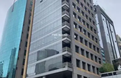 Andar comercial de alto padrão com 10 vagas de garagem na vila olímpia, são paulo-sp