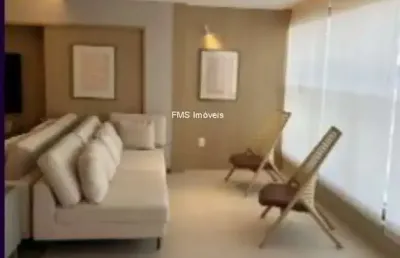 Apartamento 146m² - 3 dormitórios - 3 suítes - 2 vagas - brooklin novo
