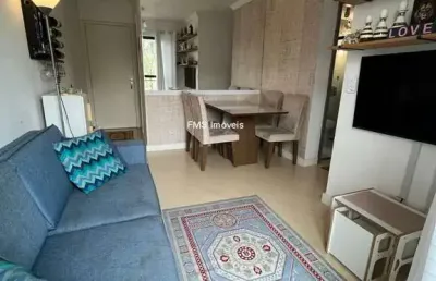 Imperdível apartamento à venda no jardim celeste, são paulo-sp: 2 quartos, 3 salas, 1 banheiro, 1 vaga e 47m² de área. venha conferir!