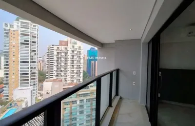 Kitnet / Stúdio para alugar na Avenida Açocê, 50, Indianópolis, São Paulo