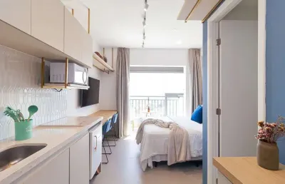Apartamento à venda na república, são paulo: 1 quarto, 1 sala, 1 banheiro, 24,00 m² de área!