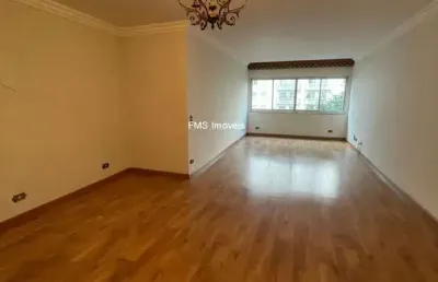 4 dormitórios e 2 suítes para locação no jardim paulista