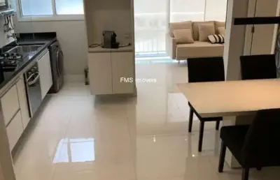 1 dormitório para locação de 54m² na vila nova conceição