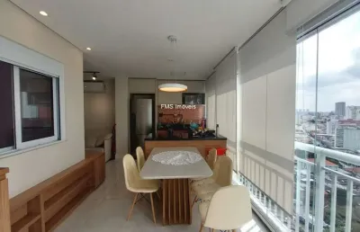 Apartamento 53m² - 2 dormitórios (1 suíte) - 1 vaga - santo amaro