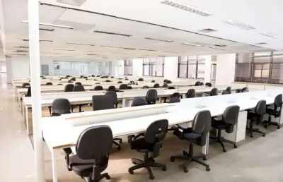 Andar comercial com 888m² na av. das nações unidas.