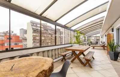 Venda de apartamento na bela vista, são paulo-sp: 4 quartos, 2 suítes, 390m²