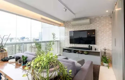Apartamento com 1 quarto à venda na Avenida Presidente Juscelino Kubitschek, 1545, Vila Nova Conceição, São Paulo