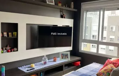 Apartamento à venda em são paulo-sp, vila andrade: 2 quartos, 2 salas, 1 banheiro, 1 vaga de garagem! venha conhecer!