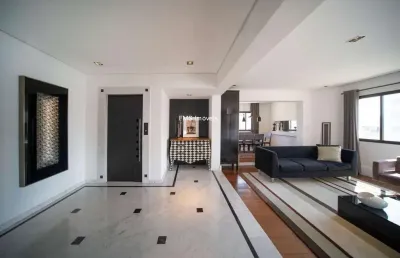 Cobertura duplex com 4 dormitórios de 364m² em moema