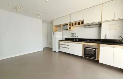 Apartamento com 1 quarto à venda na Rua Guararapes, 305, Brooklin, São Paulo