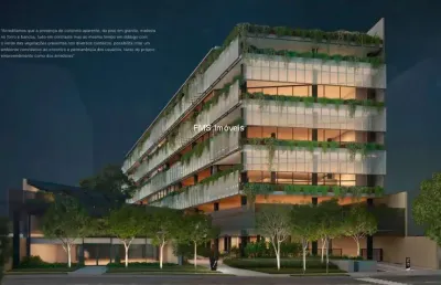 Conjunto comercial com 3625m² para locação em pinheiros.