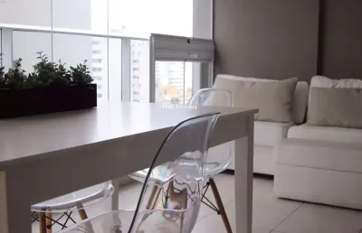 Apartamento à venda na consolação, são paulo-sp: 1 quarto, 1 sala, 1 banheiro, 1 vaga, 50m² de área!