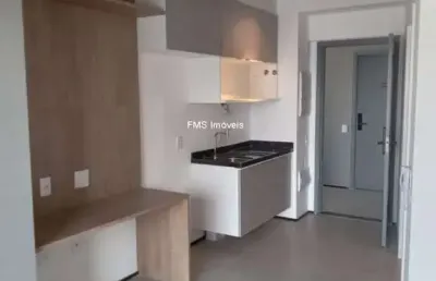 Apartamento para locação em são paulo-sp, no bairro cerqueira césar: 1 quarto, 1 sala, 1 banheiro, 24m² de área.