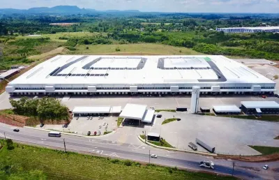 Galpão comercial para locação em neópolis, gravataí-rs  8 vagas de garagem  4.265,22 m² de área