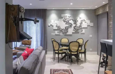 Apartamento à venda em são paulo-sp, pinheiros: 3 quartos, 1 sala, 3 banheiros, 2 vagas, 107 m² de área.