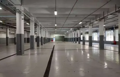 Locação galpão com 1662m² em são bernardo do campo - sp