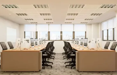 Conjunto comercial para locação de 340m² no brooklin