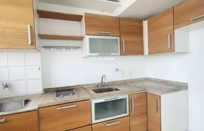 Apartamento com 1 quarto à venda na Rua Demóstenes, 606, Campo Belo, São Paulo