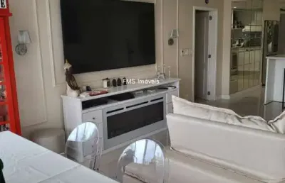 Apartamento de luxo na aclimação: 3 quartos, 1 suíte, 2 salas, 1 vaga - 146m² - venda ou locação em são paulo-sp