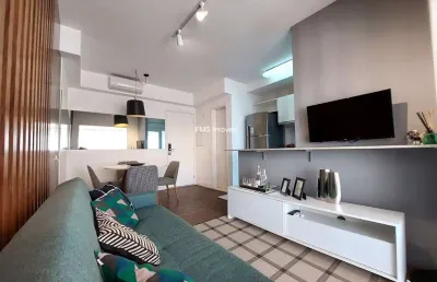 Apartamento para locação na vila olímpia com 1 dormitório