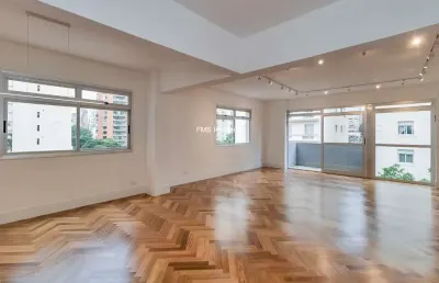 Venda de luxuoso apartamento de 3 quartos no jardim paulista, são paulo-sp - 181,50m² - 3 vagas - imperdível!