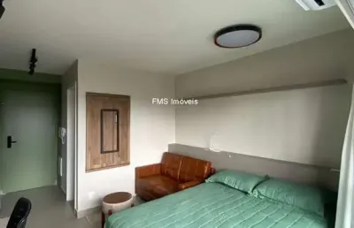 Apartamento à venda ou locação em pinheiros, são paulo-sp: 1 quarto, 1 sala, 1 banheiro, 25m²