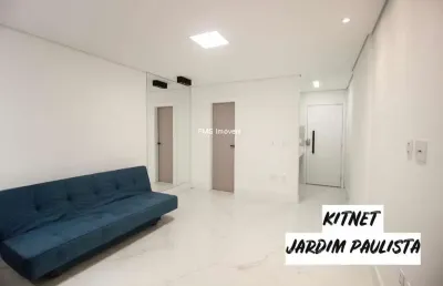 Apartamento à venda no jardim paulista, são paulo-sp: 1 quarto, 1 sala, 1 banheiro e 30,00 m² de área.